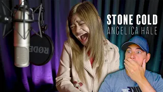 Angelica Hale reaction "Stone Cold" (Demi Lovato) Cover