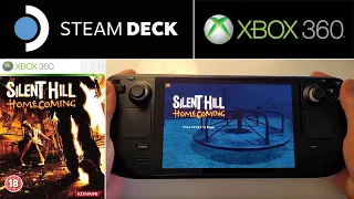 Silent Hill Homecoming Steam Deck