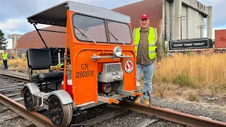 TILLAMOOK BRANCH SPEEDER TRIP PART 1 POTB OCSR Aug 23, 2022