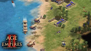 The First Punic War: Battle of Mylae Walkthrough- Age of Empires 2: Return of Rome