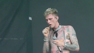 Machine Gun Kelly "Wake and Bake" 7/14/2018