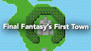 A Closer Look At Final Fantasy's First Ever Town