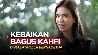 Kebaikan Bagus Kahfi di Mata Atlet Voli Cantik, Shella Bernadetha