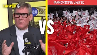 Manchester United Fans CLAP BACK At Simon Jordan Over His Ten Hag Criticism! 😤🔴