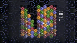 Hexic 2 - Survival Mode Gameplay