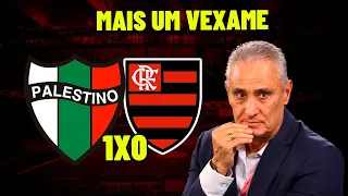 IMPRENSA DEU NO MEIO ! "TITE FORA DO MENGÃO" FLAMENGO 0X1 PALESTINO ! NOTICIAS DO FLAMENGO HOJE