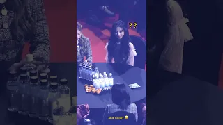 Tzuyu and Dahyun reaction to Mingyu  😂 #viral #twice #seventeen #trending