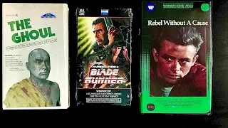 SEALED VHS/BETAMAX HAUL #4: ICONIC, OBSCURE, & 'PRICEY'