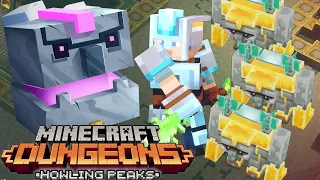 ГОЛЕМ БУРИ - Minecraft Dungeons Howling Peaks DLC