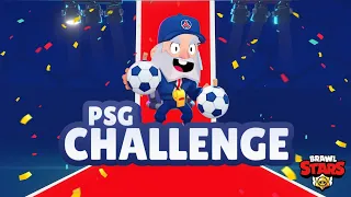 Winning PSG CUP 2021 Challenge in Brawl Stars | PSG Mike 🔥🔥