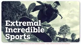 Check Me Out | Extreme Sport Intro (After Effects template)