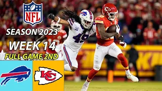 Buffalo Bills Vs. Kansas City Chiefs FULL GAME 2ND Week 14 12/10/202323 |NFL Highlights Today |