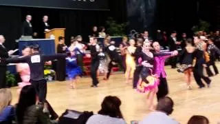 Samba amateur latin round 1