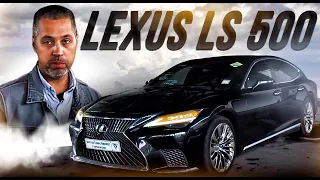 LEXUS LS 500 — Люксовый седан в который можно влюбиться! Конкурент BMW 7 и Audi A8