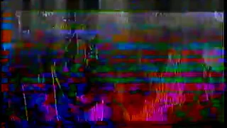 Example of a damaged VHS tape