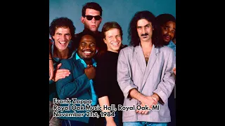 Frank Zappa - 1984 11 21 (Early) - Royal Oak Music Hall, Royal Oak, MI