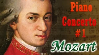 Mozart - Piano Concerto no.1 in F major, K. 37