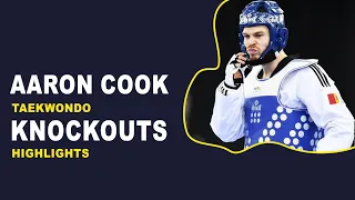 The best Aaron cook - Taekwondo Knockouts 2022