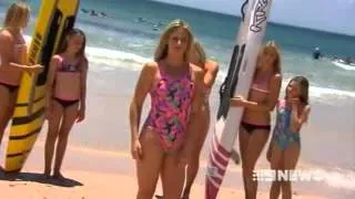 David Warner's new girlfriend and professional iron-woman Candice Falzon