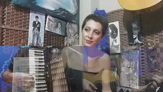 Ayla Çelik Mecbur Şarkıperest cover