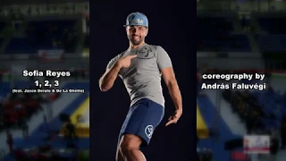 1, 2, 3  Sofia Reyes (feat. Jason Derulo & De La Ghetto) - ZUMBA coreography by Andras Faluvegi