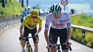 Jonas Vingegaard ⚔️ Tadej Pogačar - Tour de France 2023 (Round 2)