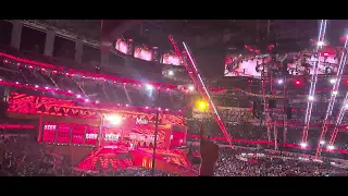 The Usos & Kevin Owens and Sami Zayn Wrestlemania 39 Entrance