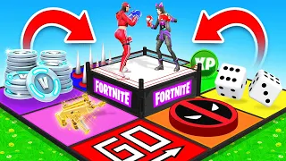 BOARD GAME 1v1 Game Mode for LOOT (Fortnite)