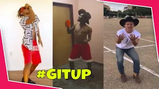 People Who Took the Git Up Dance Challenge Seriously 😂 #GitUpChallenge