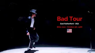 Michael Jackson | Billie Jean - Live in East Rutherford October 5th, 1988 (HQ Audio)