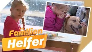 Verdächtig leise 🤫 Wird Evje (5) von den anderen Kindern gemobbt? | Die Familienhelfer | SAT.1