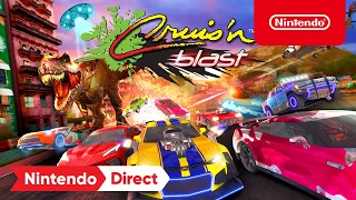 Cruis’n Blast - Announcement Trailer - Nintendo Switch | E3 2021