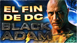 Black Adam ACABO con el UNIVERSO de DC | Reseña