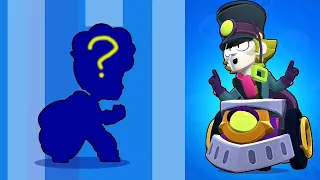 Забрал нового бравлера Мэйси! Испытал ЧАКА урон Мифический Играю в BRAWL STARS