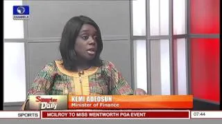 We Inherited An Empty Treasury -- Kemi Adeosun