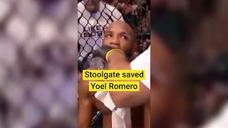 Yoel Romero's Weird UFC controversy | Stoolgate #shorts #mma #UFC #stoolgate #yoelromero #danawhite