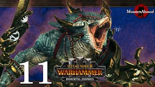 Total War: Warhammer 3 Immortal Empires Campaign - Last Defenders, Kroq-Gar #11