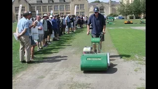 Cricket Pitch Renovation Seminar with Dennis Mowers