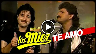 1996 - TE AMO - Los Mier - En vivo #LosMier -