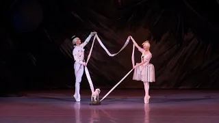 French dolls from the Nutcracker, Bolshoi ballet with Klim Efimov and Ksenia Zhiganshina 2021