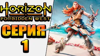 Прекрасная игра - Horizon Forbidden West Стрим №1 (300 лайков👍= +1ч стрима)