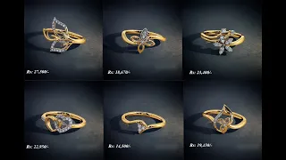 Latest Diamond Gold Rings Designs with Price || wedding Rings || Simple Gold Rings || Shridhi Vlog