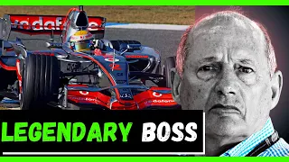 Rise and Fall of Ron Dennis - McLaren F1 Boss