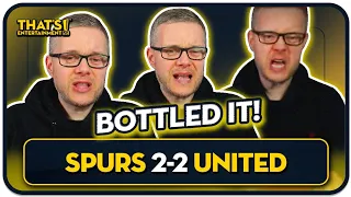 GOLDBRIDGE Best Bits | Tottenham 2-2 Man United