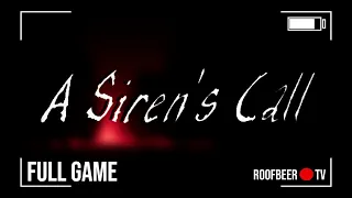 A Siren's Call Gameplay | Playthrough Until The Game Bugs | No Commentary Bad Indie Horror Game