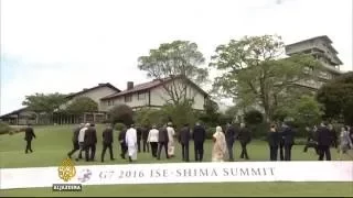 G7 summit: Global growth an urgent priority