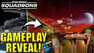 NEW Star Wars Squadrons Gameplay was just Revealed and it's AMAZING!