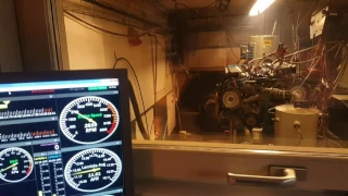 M120 v12 Tuning engine dyno