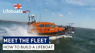 How to make a lifeboat: the story behind the RNLI Shannon class