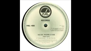 Music Instructor - Super Sonic (Extended Version) -1998-